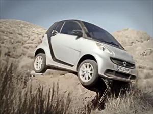 Video: Creativa publicidad, Un Smart Fortwo haciendo off-road