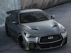 Infiniti Project Black S Prototype, un concepto que demuestra la deportividad híbrida