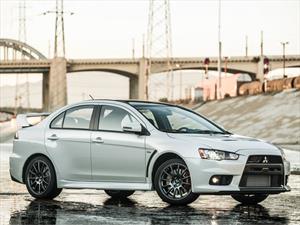 Se vendió la última unidad del Mitsubishi Lancer Evolution Final Edition