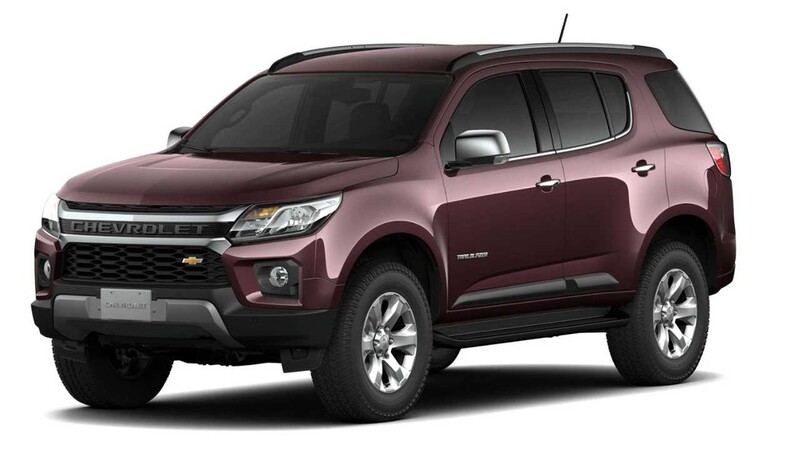 Chevrolet Trailblazer también se renueva