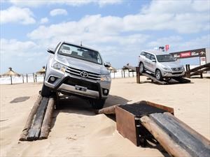 Verano 2017: Toyota renueva su presencia en Pinamar