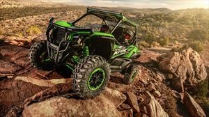 Kawasaki apunta al segmento de las UTV deportivas con la Teryx KRX 1000