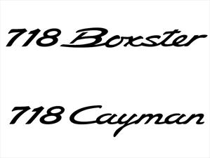 Motores turbo y nuevo nombre para los Porsche Cayman y Boxster