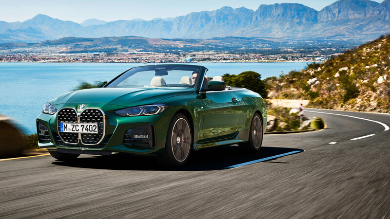BMW lanza en Chile el renovado Serie 4 Cabrio