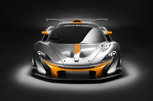 McLaren P1 GTR, un devorador de asfalto