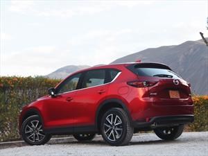 El nuevo Mazda CX-5 llega a Chile desde $16.390.000