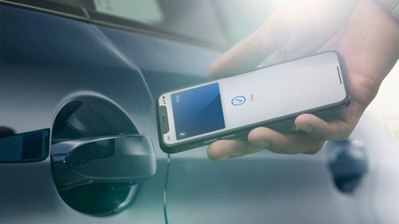 Los smartphone podrían reemplazar las llaves de los autos
