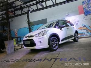 Citroën C3 Urban Trail se lanza en Argentina
