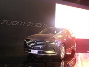 Mazda CX-9 2017, más vanguardista que de costumbre