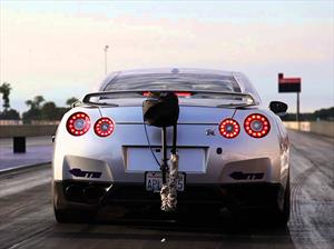 Este es el GT-R más rápido en el cuarto de milla