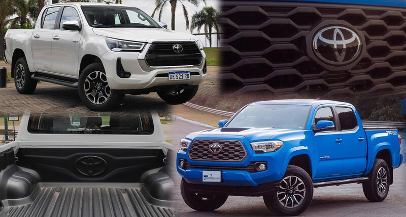 Las Toyota Hilux y Tacoma se unificarán en la próxima generación