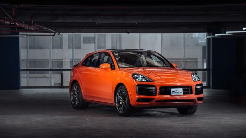 Probamos la Porsche Cayenne Turbo Coupé 2020