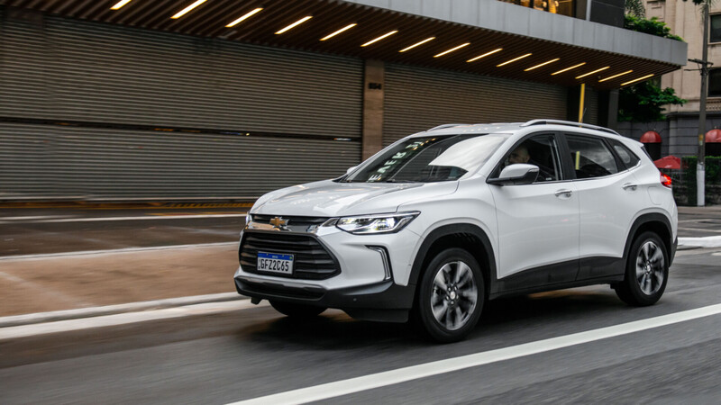 Chevrolet Tracker dejará de tener transmisión manual