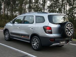 Chevrolet Spin Activ, aventura familiar