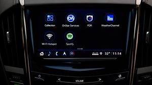 Spotify llega a los modelos de Chevrolet, Cadillac, Buick y GMC