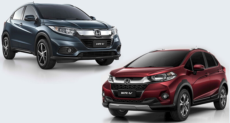 Honda HR-V y WR-V terminan su producción en Brasil