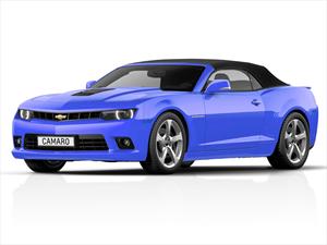 Chevrolet Camaro convertible 2014 se presenta
