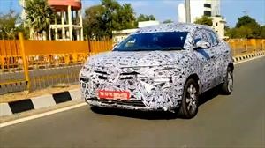 Renault ya se encuentra probando su próxima SUV basada en el Kwid