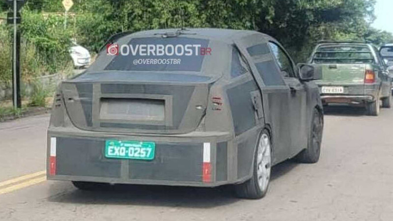 ¿Se viene el anti Nivus de FIAT? Mirá estas fotos espía