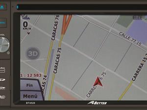 BETTER presenta su radio multimedia con GPS