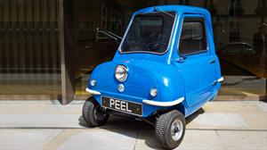 Peel P50: revive el auto más pequeño del mundo