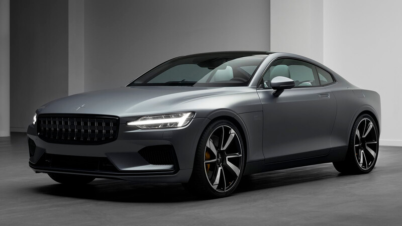 El Polestar 1 supera los 80 kilómetros de autonomía eléctrica