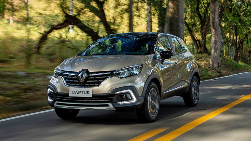 Se presentó el Renault Captur turbo que llegará a la Argentina