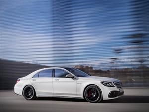 Mercedes-AMG S63 2018 se presenta