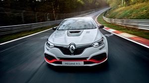 Renault Megane RS Trophy-R 2019 obtiene el récord de tracción delantera en Nürburgring