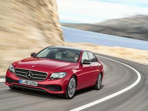 Mercedes-Benz Clase E 2017 llega a México desde $769,000 pesos