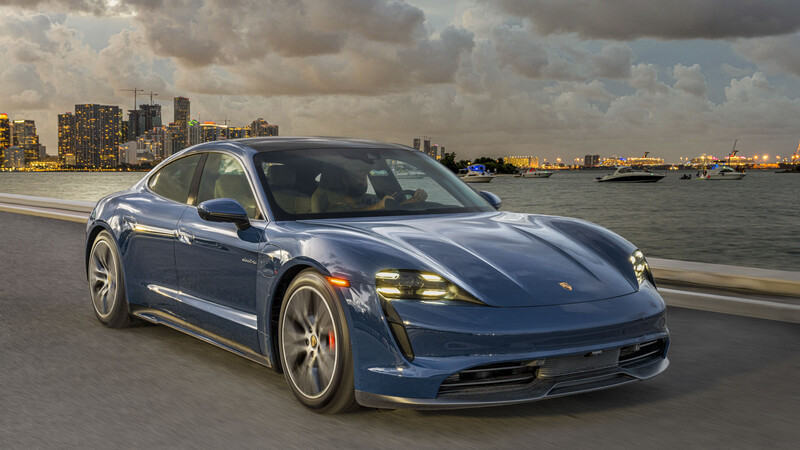 Porsche Taycan y Taycan 4S 2022, llegan a México más versiones del deportivo eléctrico