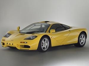 Se pone a la venta un McLaren F1 de 1997 jamás patentado