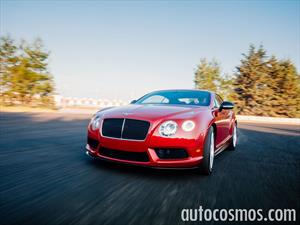 Test de Bentley Continental GT V8S 2015