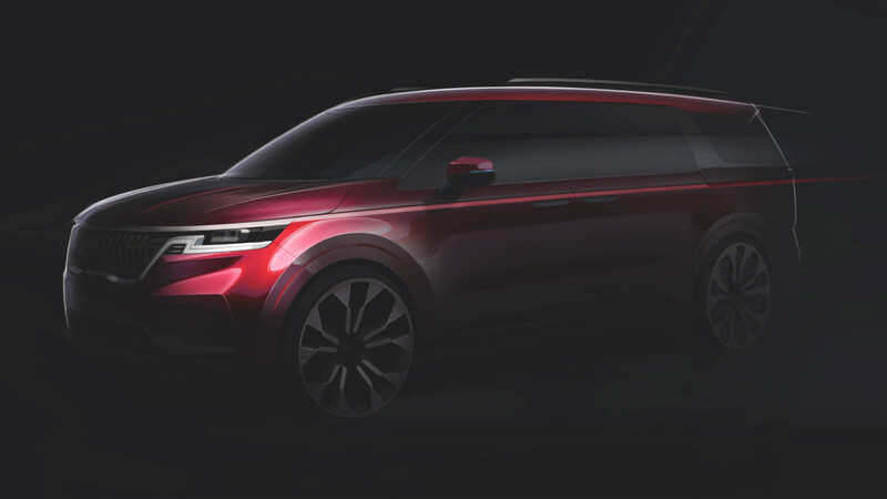 Así lucirá la nueva generación de la KIA Sedona