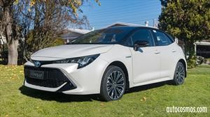 Toyota Corolla Hatchback 2019 en Chile, completamente reinventado