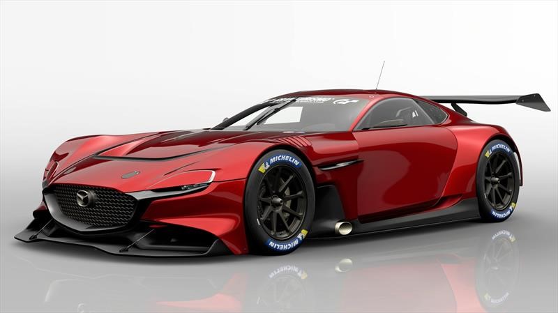 Mazda RX-Vision GT3 Concept ya está disponible en PlayStation 4