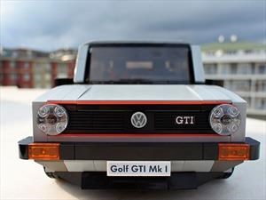 Volkswagen Golf GTI MK1 de LEGO debuta