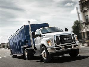Ford F-650 y F-750 2017, nacidas para el trabajo duro