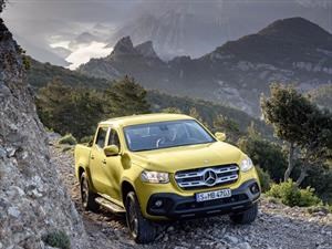 Mercedes-Benz Clase X 2018, el nuevo pick up de lujo
