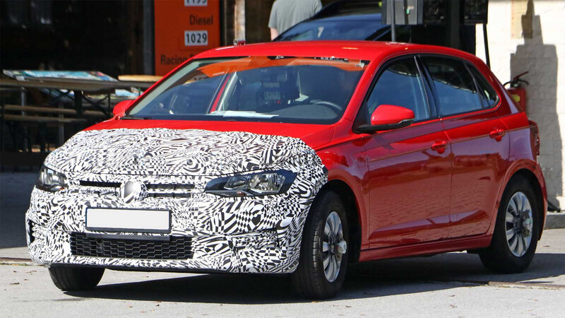 El Volkswagen Polo prepara su actualización para el próximo año