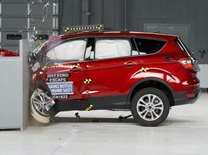 Ford Escape 2017 recibe mejoras para las pruebas de choque del IIHS