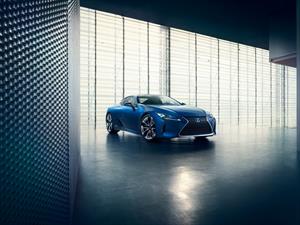 Lexus LC 500H a producción