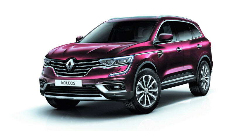 Renault Koleos se renueva