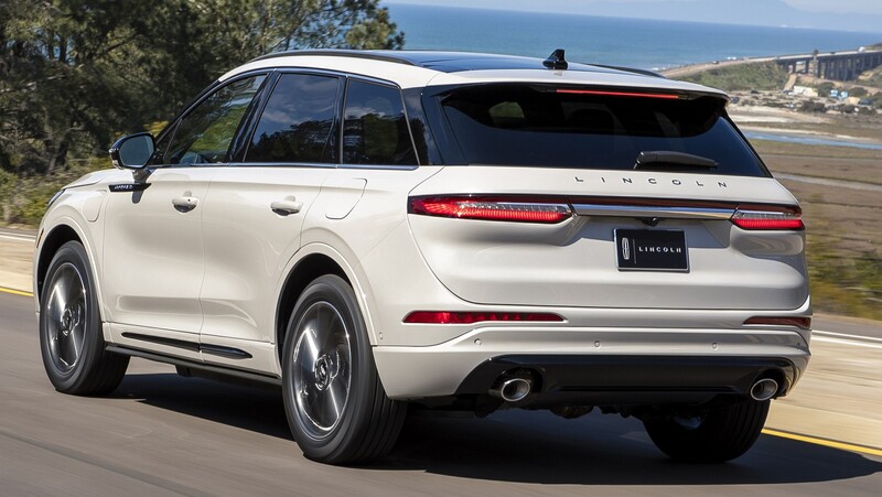 Lincoln Corsair Grand Touring 2021 llega a México, un nuevo plug-in hybrid