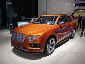 Bentley Bentayga 2016, el SUV más lujoso y potente del mundo