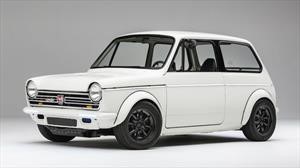Este Honda N600 1972 "tuneado" ofrece un poder endemoniado debido a que porta un motor de moto
