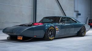 Un Dodge Charger Daytona 1969 con el V10 del Viper: El muscle car de tus sueños