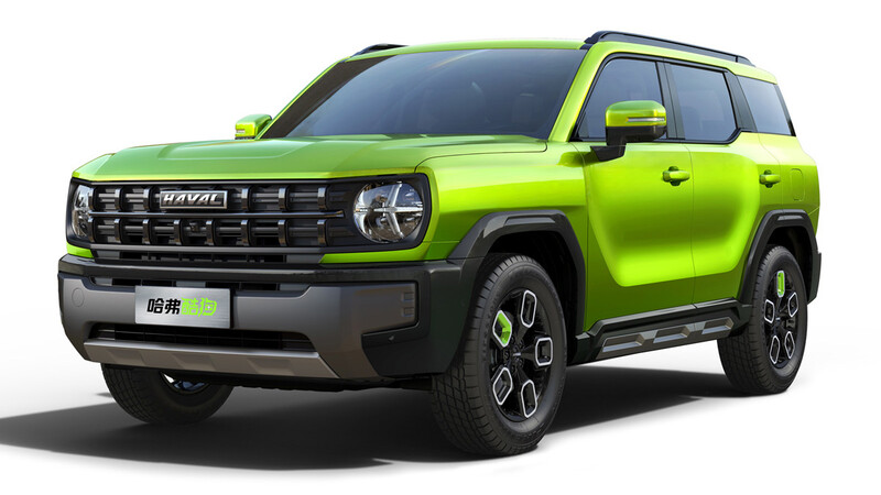 KuGou, el "perro cool" de Haval amplía la camada de SUVs con look retro