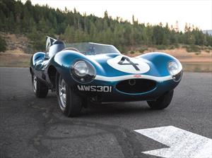 Este Jaguar D-Type 1955 es el auto inglés más caro del mundo