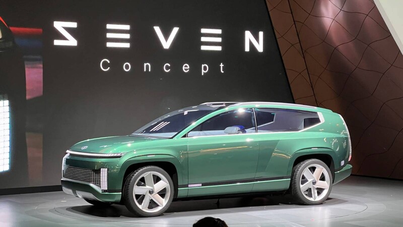 Hyundai SEVEN, el nuevo familiar eléctrico